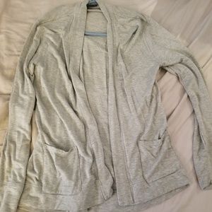 Bobeau Semi long Cardigan with pockets